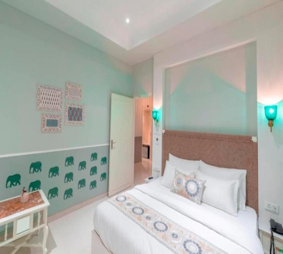 Отель Jaipur Bungalow Экстерьер фото