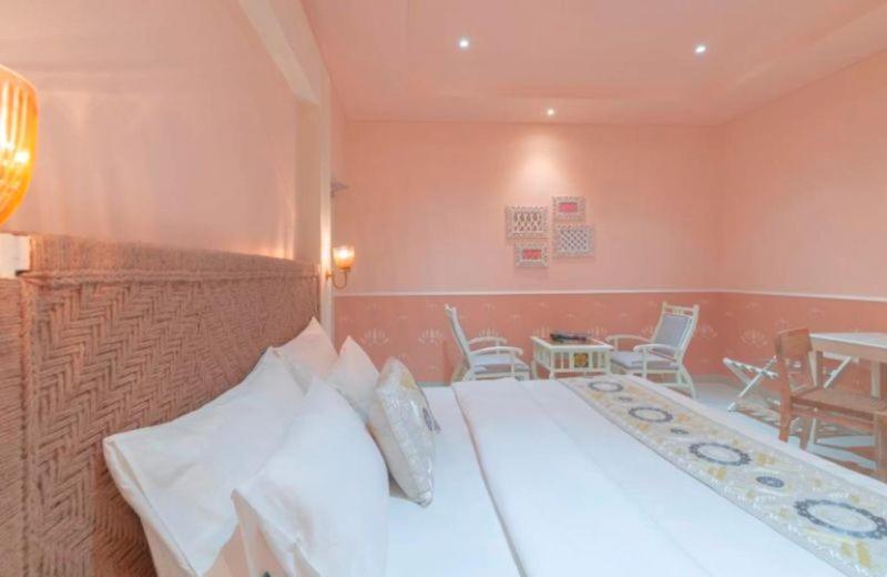 Отель Jaipur Bungalow Экстерьер фото